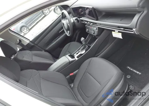 2025 Hyundai Tucson Se z USA, uszkodzony, nr VIN 3KMJACDEXSE012981